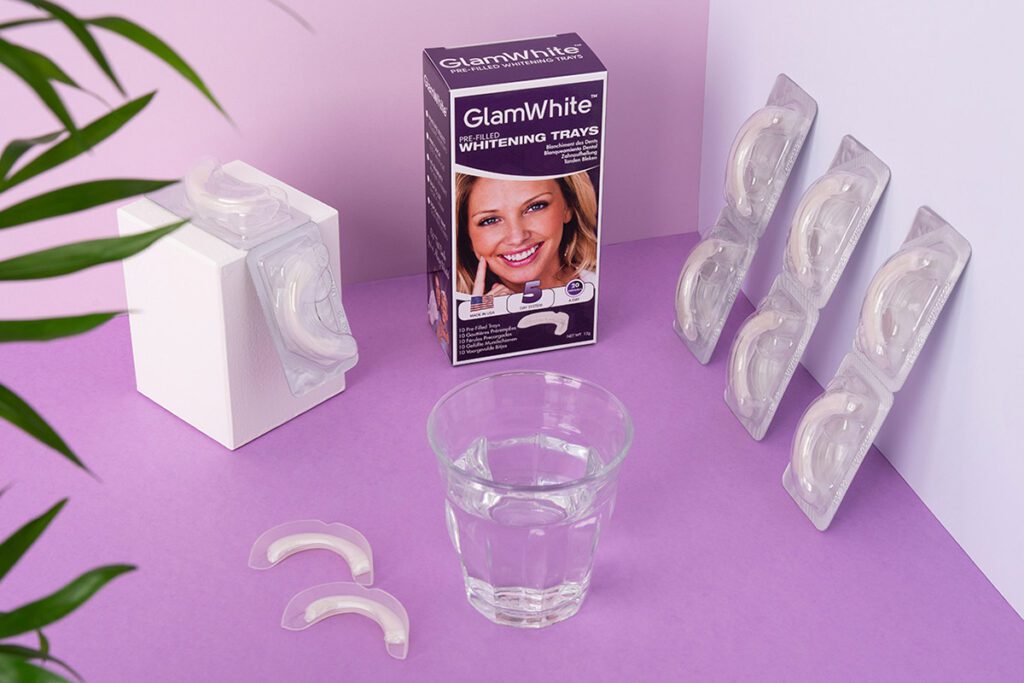 Prefilled Whitening Trays GlamWhite